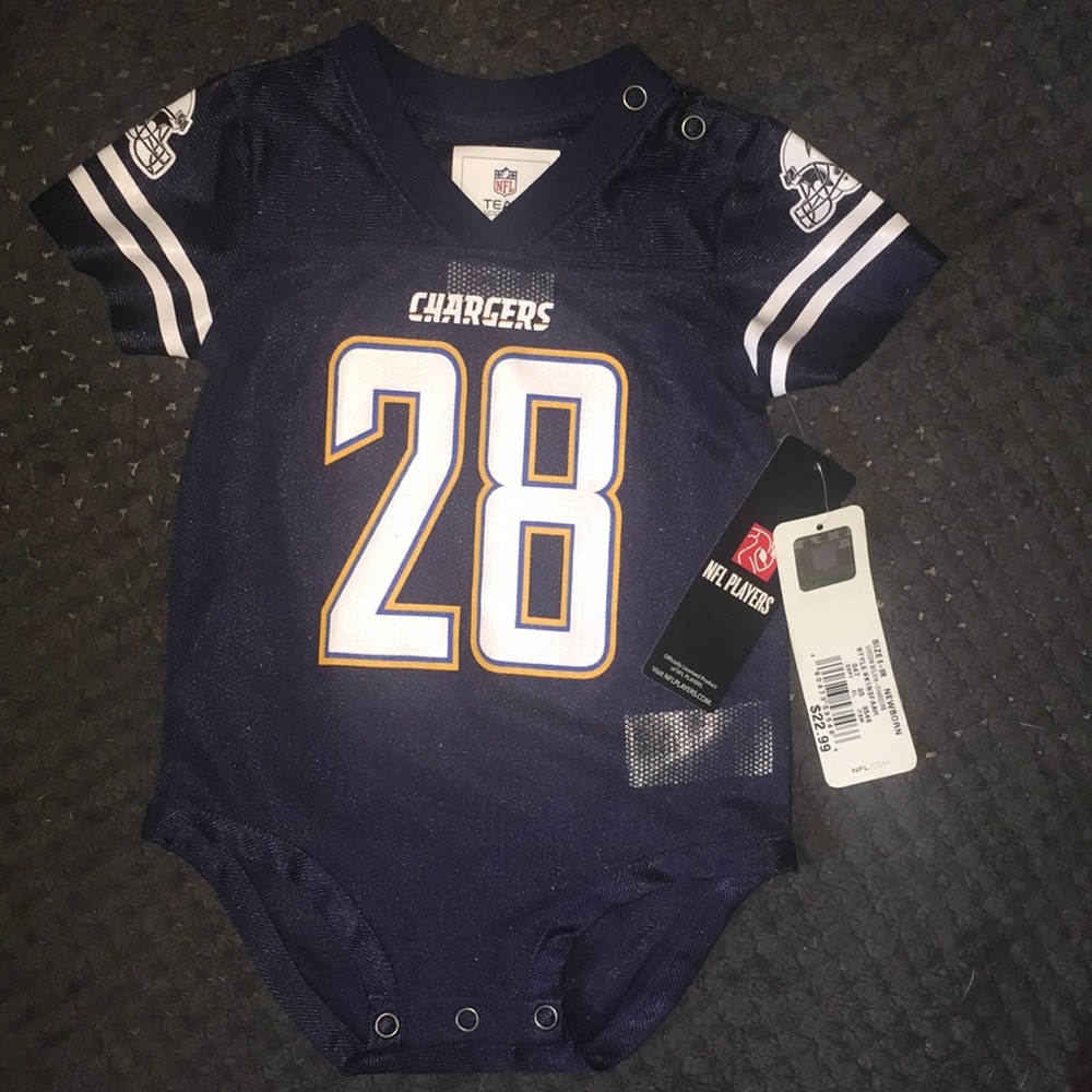 Chargers licensed jersey oncie
